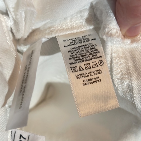 Made and loved Loft Boot cut raw hem Jeans - Picture 6 of 6